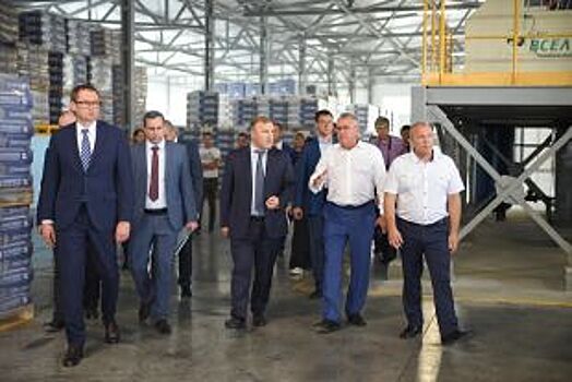 Завод по производству строительных смесей открылся в Адыгее