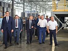 Завод по производству строительных смесей открылся в Адыгее