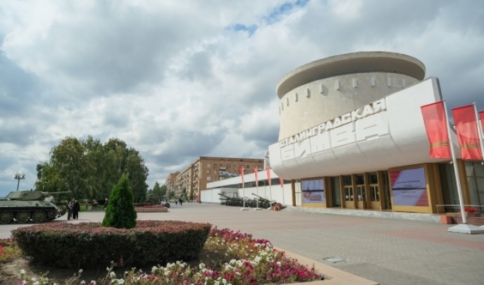 В Волгограде состоялось торжественное мероприятие в преддверии Дня танкиста