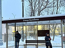 Трамвайную остановку на улице Кулибина обновили в Нижнем Новгороде