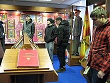 В Соколиной горе продолжается призывная кампания