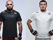 Рамазан Эмеев и Омари Ахмедов узнали имена соперников на турнире UFC Fight Night 184