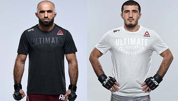 Рамазан Эмеев и Омари Ахмедов узнали имена соперников на турнире UFC Fight Night 184