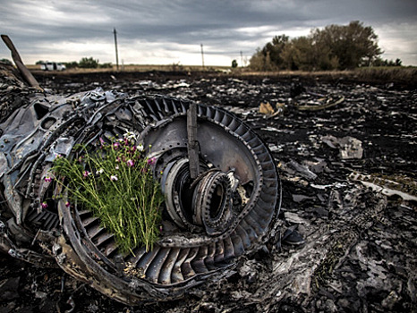Киев потребовал от Москвы компенсацию за MH17