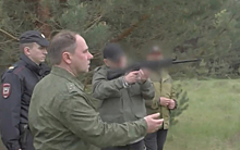 Виталий Цыплаков показал, как застрелил во время охоты Сергея Пинтелина