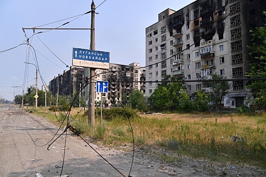 Украинские военные получили приказ уйти из Северодонецка