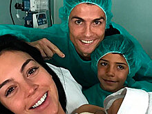 Роналду стал отцом в четвертый раз