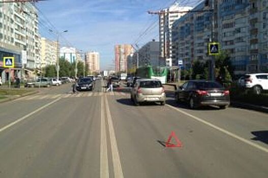 В Казани пьяный водитель устроил ДТП с тремя авто