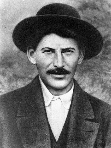 Иосиф Сталин во время Туруханской ссылки, 1913 год