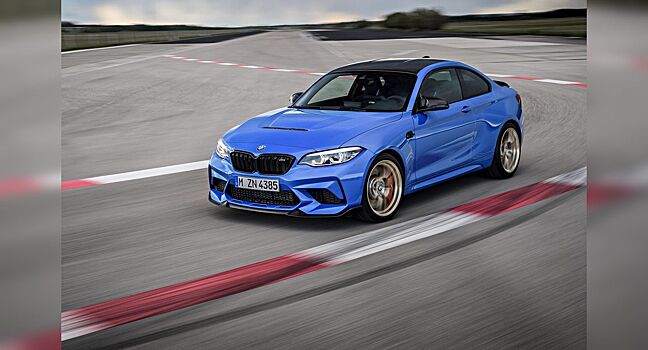 Сильнейшего выявляли BMW M2 CS и Mercedes-AMG A45 S