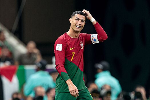 Роналду выступил с заявлением после выхода Португалии в 1/4 финала ЧМ-2022