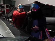 После просмотра фильма "Птичий короб" люди начинают ездить за рулём с закрытыми глазами