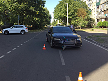 В Адыгее водитель иномарки сбил 12-летнего ребенка на самокате