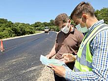 Олег Кожемяко оценил ход работ на проблемной дороге Артем – Находка