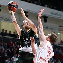 УНИКС уступил сербской «Црвене Звезде» в баскетбольной Евролиге