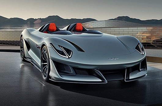 BYD показала спидстер в стиле Aston Martin и McLaren