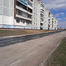 Ремонт дороги стартовал в кузбасском поселке