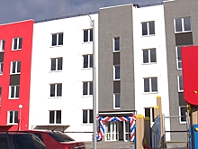 10 калининградских семей получили ключи от новых благоустроенных квартир