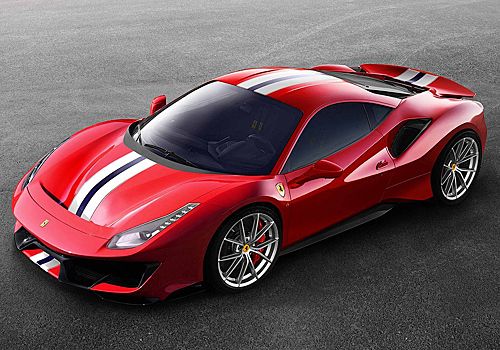 Представлен самый мощный суперкар Ferrari с мотором V8