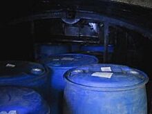 В Оренбуржье выявлена крупная партия контрабандного спирта