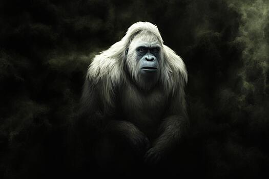 Возможно, в Европе туристы нашли новые следы «снежного человека»