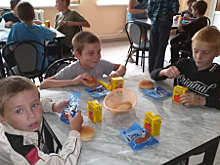 В Пензе в рамках «Каникулы с Общественным советом» полицейские и общественники посетили социальный приют в Кичкилейке