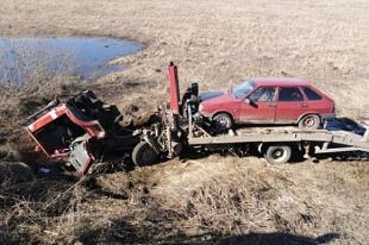 В Башкирии водитель эвакуатора погиб, оказавшись под колёсами своей машины