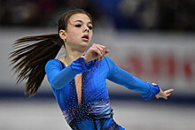 Тараканова победила в короткой программе соревнования в Саранске