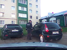 Татарские полицейские обстреляли сельчан
