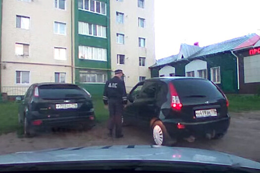Татарские полицейские обстреляли сельчан