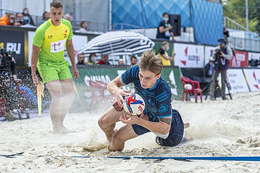 Чемпионат Москвы 2020 по пляжному Регби