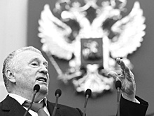 На 76-м году жизни после долгой болезни умер лидер ЛДПР Владимир Жириновский