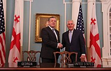 Тиллерсон и Квирикашвили подписали соглашение о секретной информации