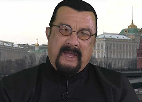 Новый образ Стивена Сигала стал основой для мемов