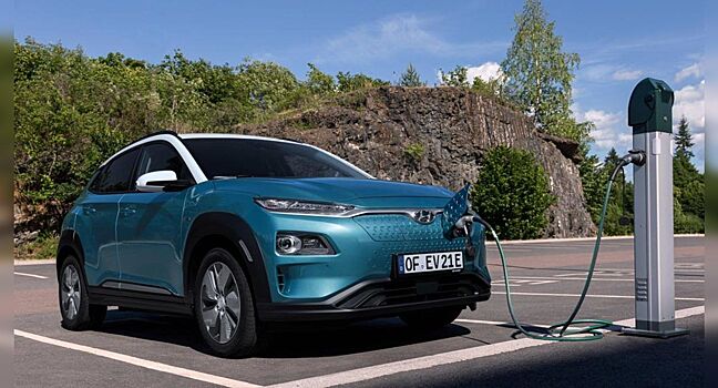 Кроссовер Hyundai Kona Electric признали одним из лучших электромобилей по версии TopGear Electric Awards