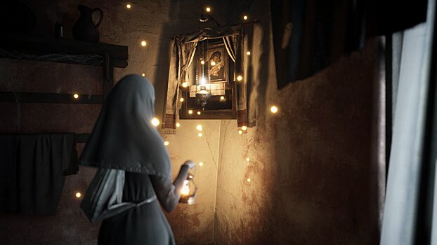 В Steam вышла INDIKA — сюрреалистичная игра о монашке в альтернативной России