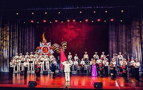 В «Янтарь-холле» выступит Ансамбль песни и пляски Балтийского флота