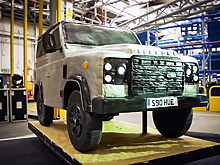 Посмотрите на Land Rover Defender, которым можно накормить 2000 человек