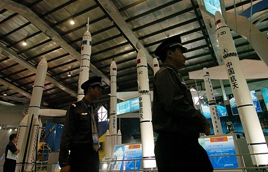 Китай запустит ракету-носитель "Чанчжэн-7" в 2016 году