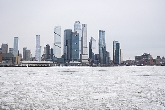В Нью-Йорке аномально холодная погода продержится 15 дней подряд, это рекорд