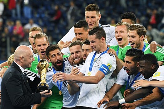 Санчес и Видаль – в составе сборной Чили на финал Кубка конфедераций с Германией