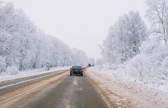 Участок тюменской трассы временно перекрыли из-за ДТП