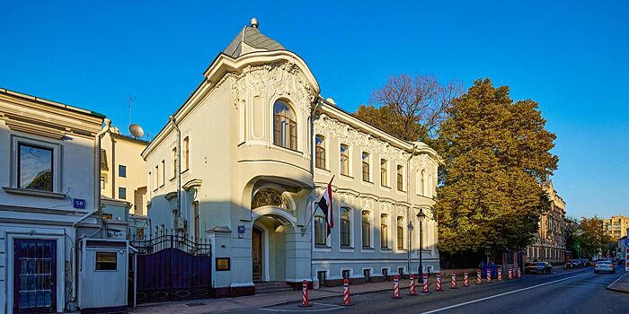 Главный дом усадьбы Якова Рекка в Москве ждет реставрация