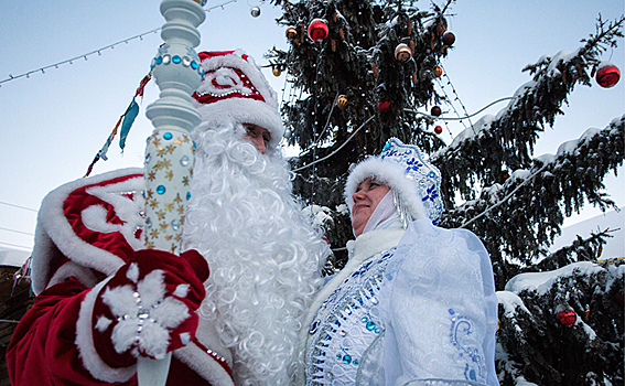 Одесса осталась без Деда Мороза