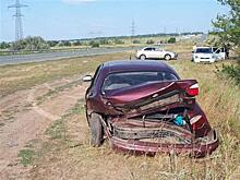 В Волжском районе подросток устроил ДТП