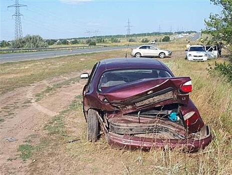 В Волжском районе подросток устроил ДТП