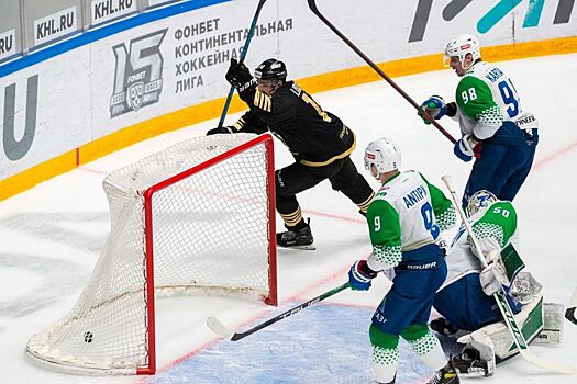 «Адмирал» отыграл две шайбы и вырвал победу в овертайме матча с «Салаватом Юлаевым»