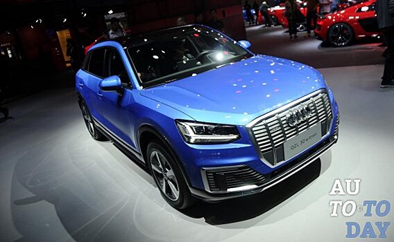 Автосалон в Шанхае: Audi Q2 L E-Tron – электрический кроссовер с дальностью до 265 км