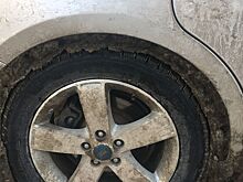 Объяснена опасность ледяных наростов на арках колес