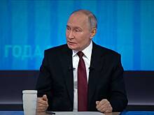 Путин заявил, что боеготовность ВС РФ сейчас самая высокая в мире